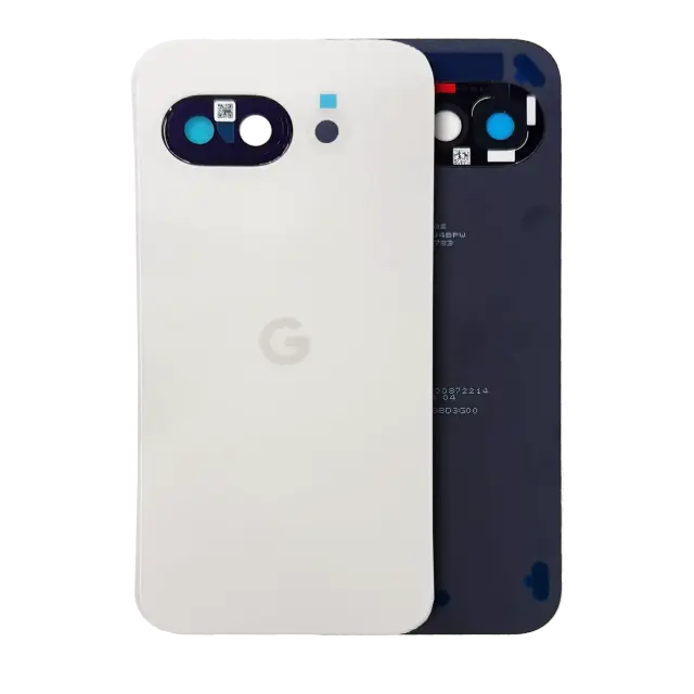 Capot arrière pour Google Pixel 9a (origine, porcelaine) — vue 1