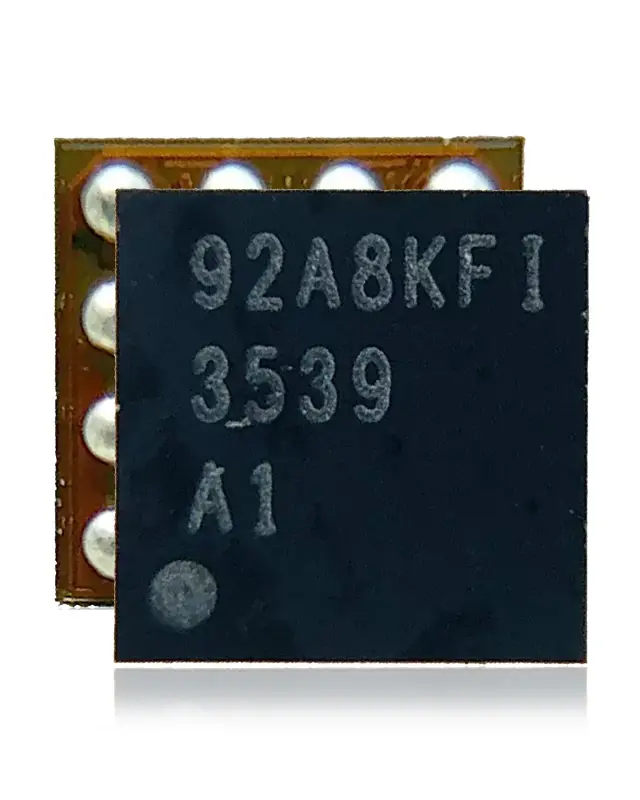 Pièce à microsouder pour Apple iPhone 7 / 7 Plus / 8 / 8 Plus / XR / 11 (U3701 U5650 U5660 U4601: LM3539A1: 16 Pins)