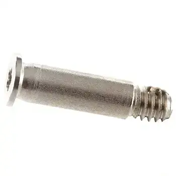 Jeu de vis arrière du capot inférieur pour Apple MacBook Pro 14" A3434 (2025) (origine, noir sidéral, lot de 5)