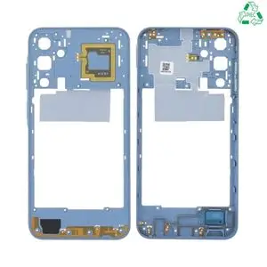 Châssis Intermédiaire Original d'occasion Samsung Galaxy A15 4G A155 Bleu