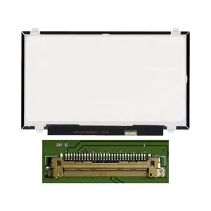 Dalle Ordinateur Portable 14.0" Slim FHD (1920x1080) IPS 60Hz, eDP 30pin Droite 19mm, Fixation Haut Bas 320mm