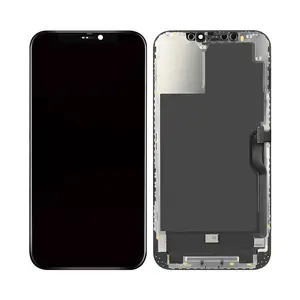 Écran Tactile Incell FHD LTPS Apple iPhone 12 Pro Max (COF IC Removable) Noir