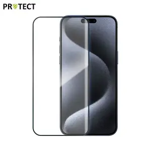 Verre Trempé HD PROTECT pour Apple iPhone 15 Pro Transparent