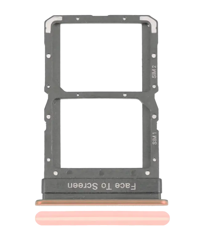 Tiroir SIM pour Xiaomi Mi 10 5G / Mi 10 Pro (Peach Gold)