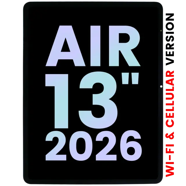 Écran pour Apple iPad Air 13" (2026) (origine, Wi-Fi / Cellular)
