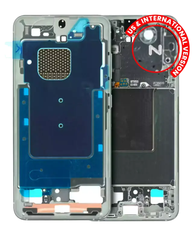Châssis pour Samsung Galaxy S24 5G (version US & internationale, Jade Green)
