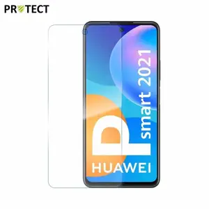 Verre Trempé Classique PROTECT pour Huawei P Smart 2021 Transparent