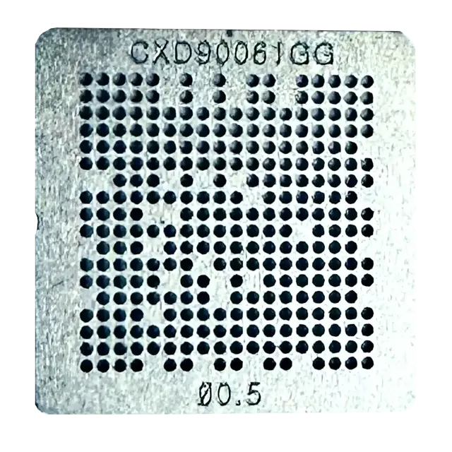 Pochoir de rebillage BGA du southbridge CXD90061GG pour Sony PlayStation 5 (1,8 cm)