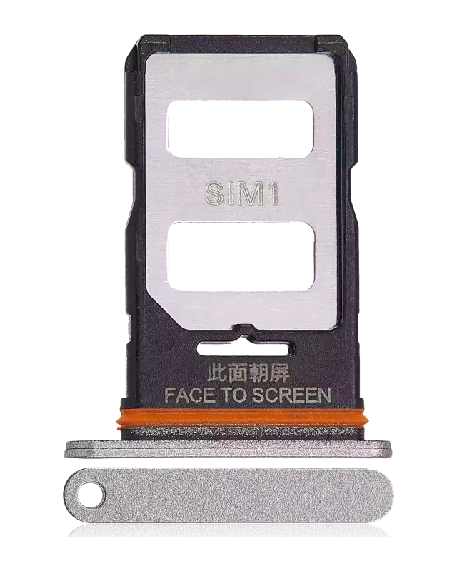 Tiroir SIM pour Xiaomi Redmi Note 13R Pro (vert)