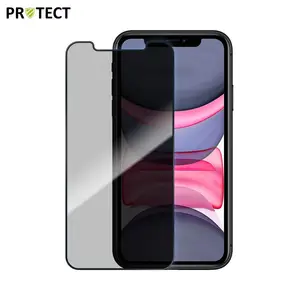 Verre Trempé PRIVACY PROTECT pour Apple iPhone 11/iPhone XR Transparent