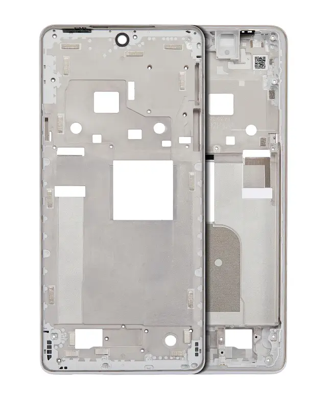 Châssis pour Motorola Moto Edge Plus / Edge 30 Pro (XT2201-1/4) / Edge X30 5G (XT2201 -2/6 /2022) (blanc)