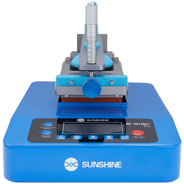 Séparateur d’écran multifonction à frein électronique Sunshine S-918F Pro (220 V, version UE)