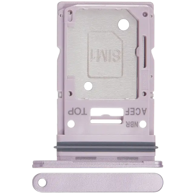 Tiroir SIM pour Samsung Galaxy A35 5G (A356 / 2024) (premium, Lilac)