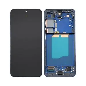 Écran Tactile Soft Oled avec Châssis Samsung Galaxy S25 S931 Bleu Marine