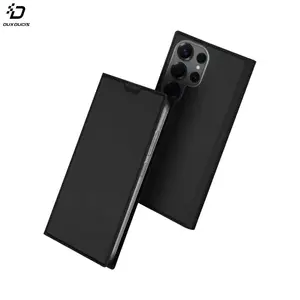 Housse de Protection Skin Pro Dux Ducis pour Samsung Galaxy S25 Ultra S938 Noir