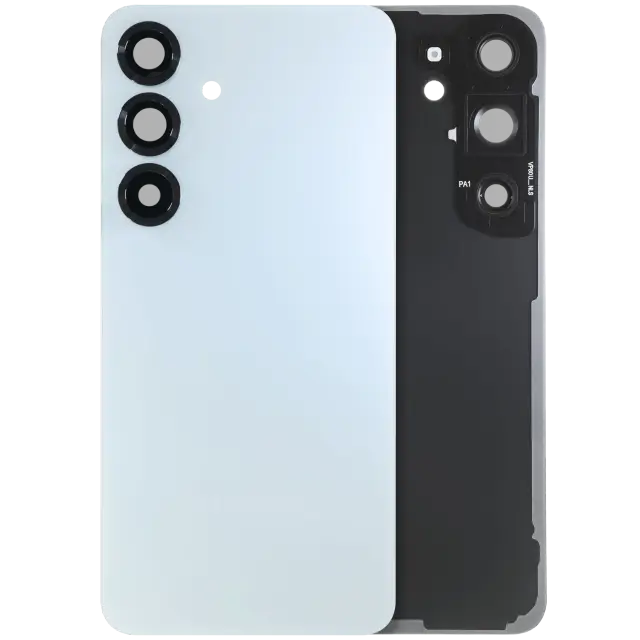 Vitre arrière pour Samsung Galaxy S25 5G (pack service origine, Mint)