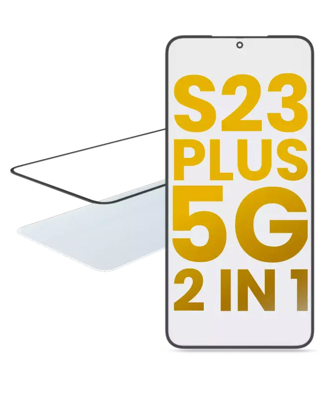 Vitre d’écran avec OCA pour Samsung Galaxy S23 Plus 5G