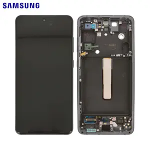 Écran Tactile Original Samsung Galaxy S21 FE G990 GH82-26414A GH82-26420A GH82-26590A Graphite
