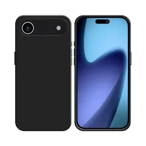 Coque Silicone Compatible pour Apple iPhone Air (#18) Noir
