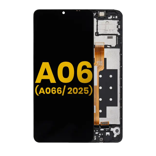 Écran pour Samsung Galaxy A06 5G (A066/ 2025) (reconditionné, toutes couleurs)