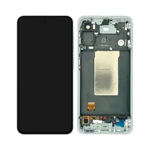 Écran Tactile Oled avec Châssis Samsung Galaxy A56 5G A566 Vert Sauge