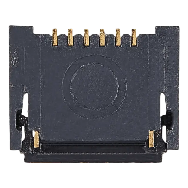 Pièce à microsouder pour Apple iPad Mini 1 (J2960: 6 Pin)