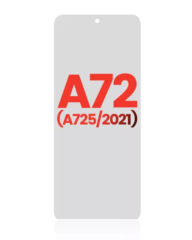 Film polariseur pour Samsung Galaxy A72 (A725 / 2021) (lot de 10)