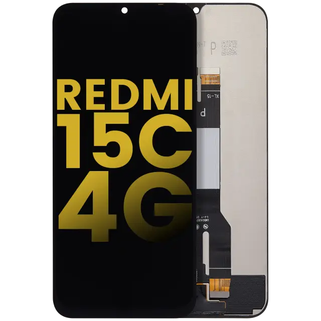 Écran LCD sans châssis pour Xiaomi Redmi 15C 4G / Poco C85 (reconditionné, toutes couleurs)