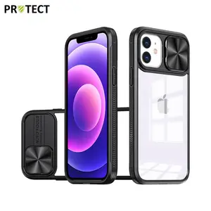 Coque de Protection IE027 PROTECT pour Apple iPhone 12 Noir