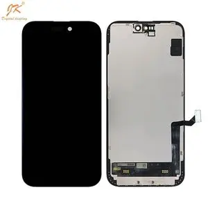 Écran Tactile Hard Oled Apple iPhone 15 Plus (JK IC Removable) Noir
