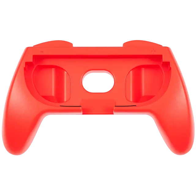 Poignées gauche et droite pour manettes Joy-Con Nintendo Switch 2 (rouge, lot de 2)