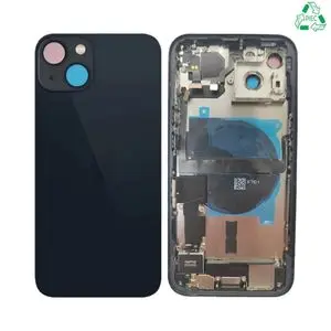 Coque de Réparation Complète Aftermarket (PIEC) Apple iPhone 13 (Version US) Noir