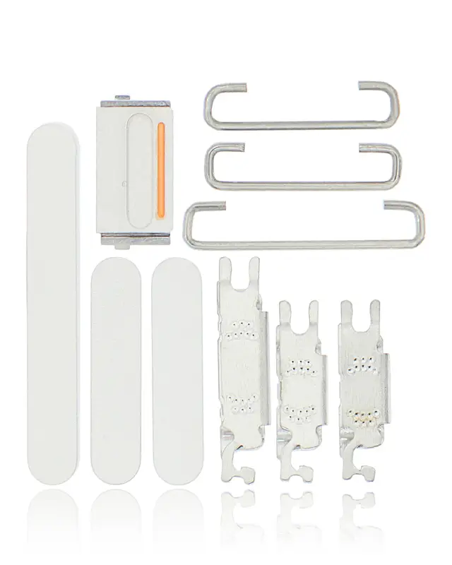 Nappe volume pour Apple iPhone 12 (blanc)