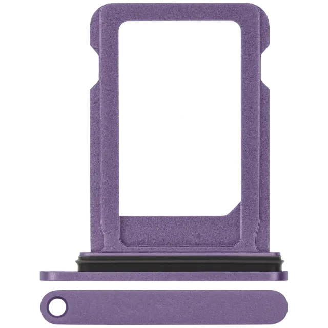 Tiroir SIM pour Apple iPhone 12 Mini (violet)
