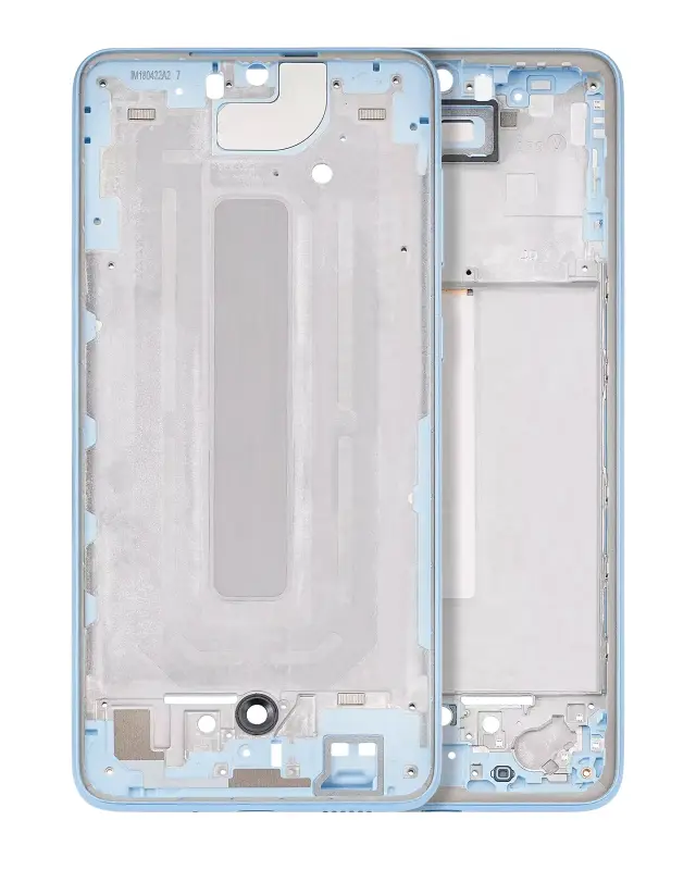 Châssis pour Samsung Galaxy A33 5G (A336 / 2022) (bleu)
