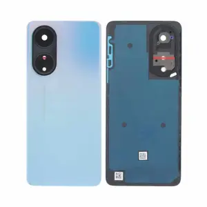 Cache Arrière Premium OPPO A18 Bleu Brillant