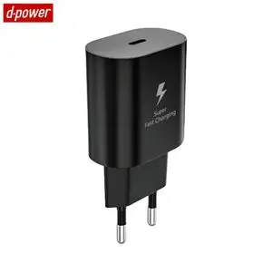 Chargeur Secteur USB-C d-power J8544B 25W Noir