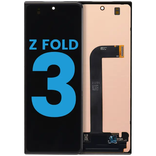 Écran pour Samsung Galaxy Z Fold 3 5G (Aftermarket : Incell, toutes couleurs)
