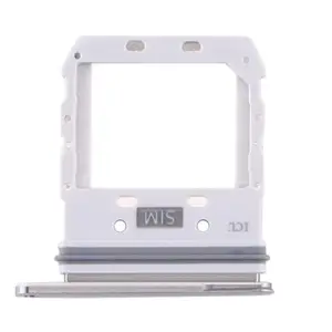 Tiroir Sim Premium Samsung Galaxy S10 5G G977 Crown Silver