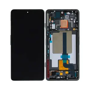 Écran Tactile Premium avec Châssis Xiaomi Poco F4 GT 5G Noir Furtif