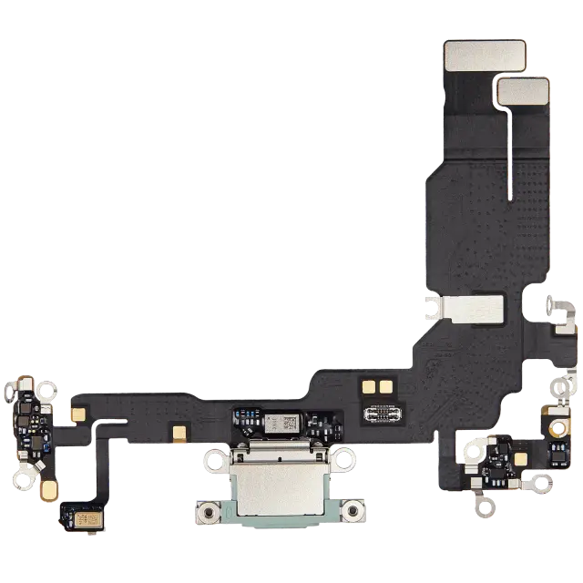 Dock de charge pour Apple iPhone 15 (origine d'occasion, vert)