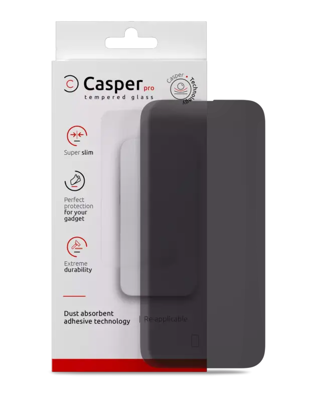 Verre trempé pour iPhone 16 Pro / 17 / 17 Pro (blister, Privacy)