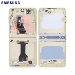 Châssis Original Samsung Galaxy Z Flip 6 5G F741 GH82-35016B Jaune