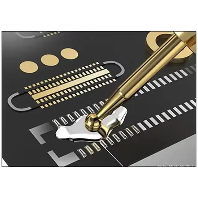 Barrette de rebillage plaquée or pour connecteurs FPC 2UUL SC96 (jeu de 5 pièces)