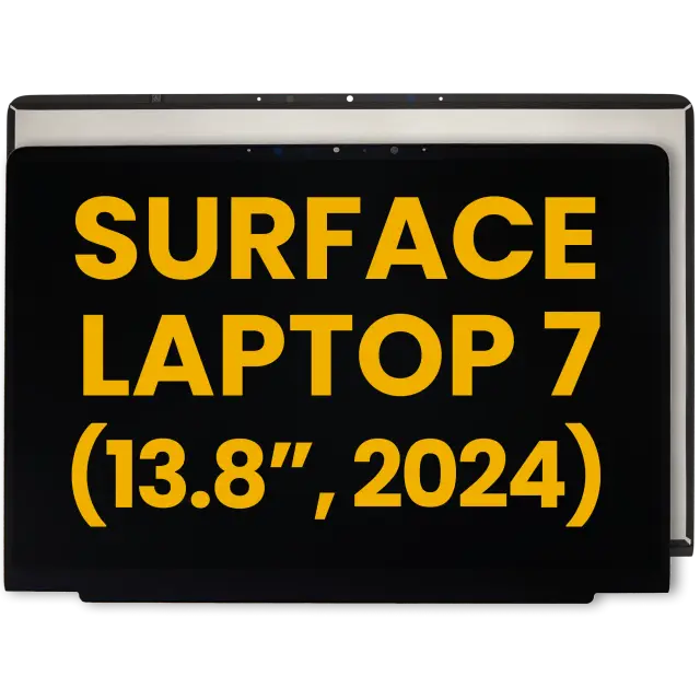 Écran LCD avec vitre tactile pour Microsoft Surface Laptop 7 13.8" (reconditionné, LG version)