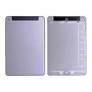 Cache Arrière Premium Apple iPad Mini 4 A1550 Wifi + Cellular Gris Sidéral