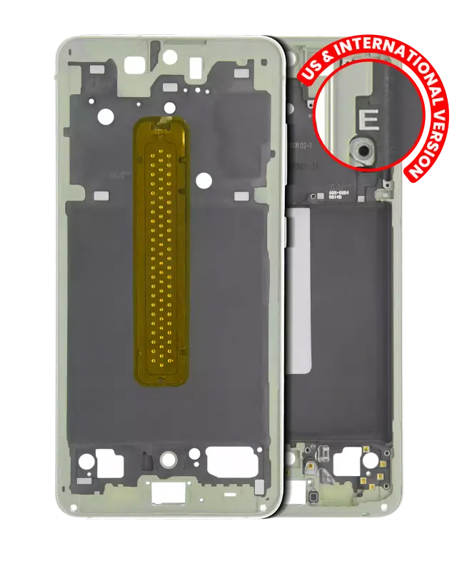 Châssis pour Samsung Galaxy S21 FE 5G (version US & internationale, Olive)