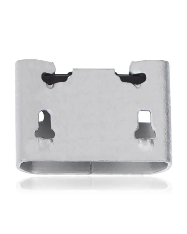 Connecteur de charge à souder — format Micro B, 7 broches, 4 points de fixation (C054)