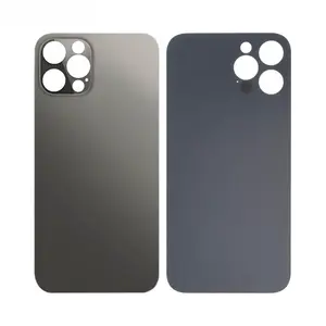 Vitre Arrière Apple iPhone 12 Pro Max (Laser LH) Graphite