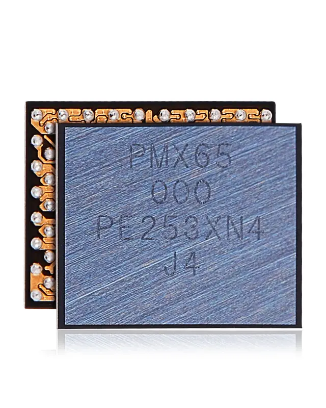 Pièce à microsouder pour Apple iPhone 14 / 14 Plus / 14 Pro / 14 Pro Max / 15 Series / 16 Series (PMX65)